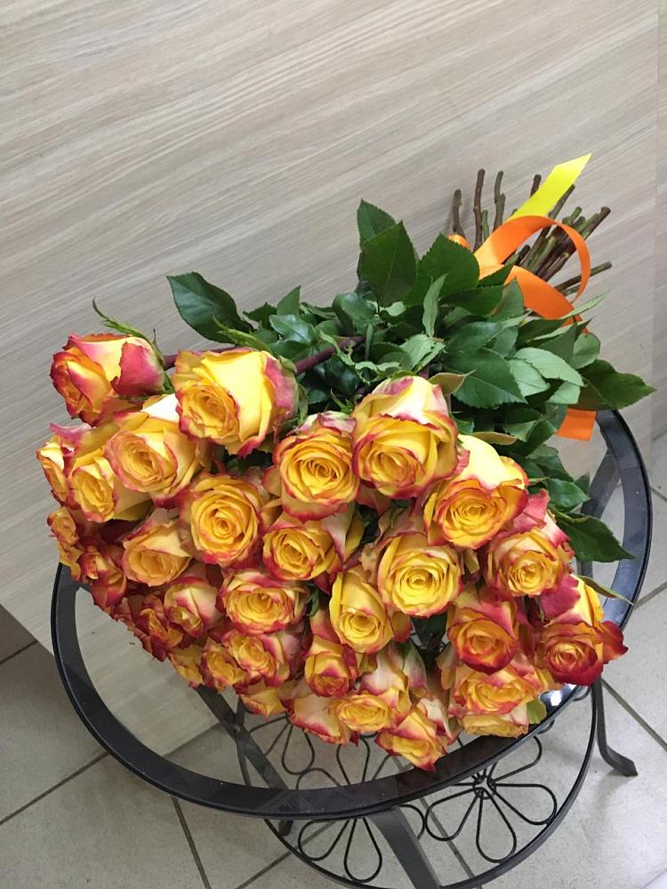 Букет Желтые розы в Ожогино