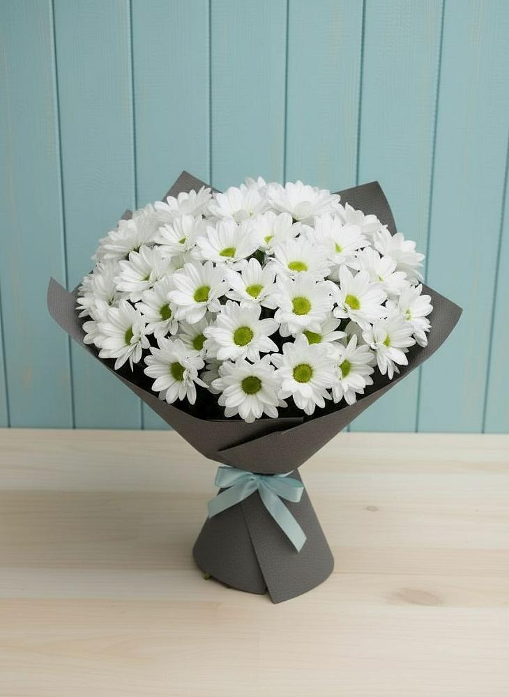 Букет цветов из: Хризантемы в Ожогино