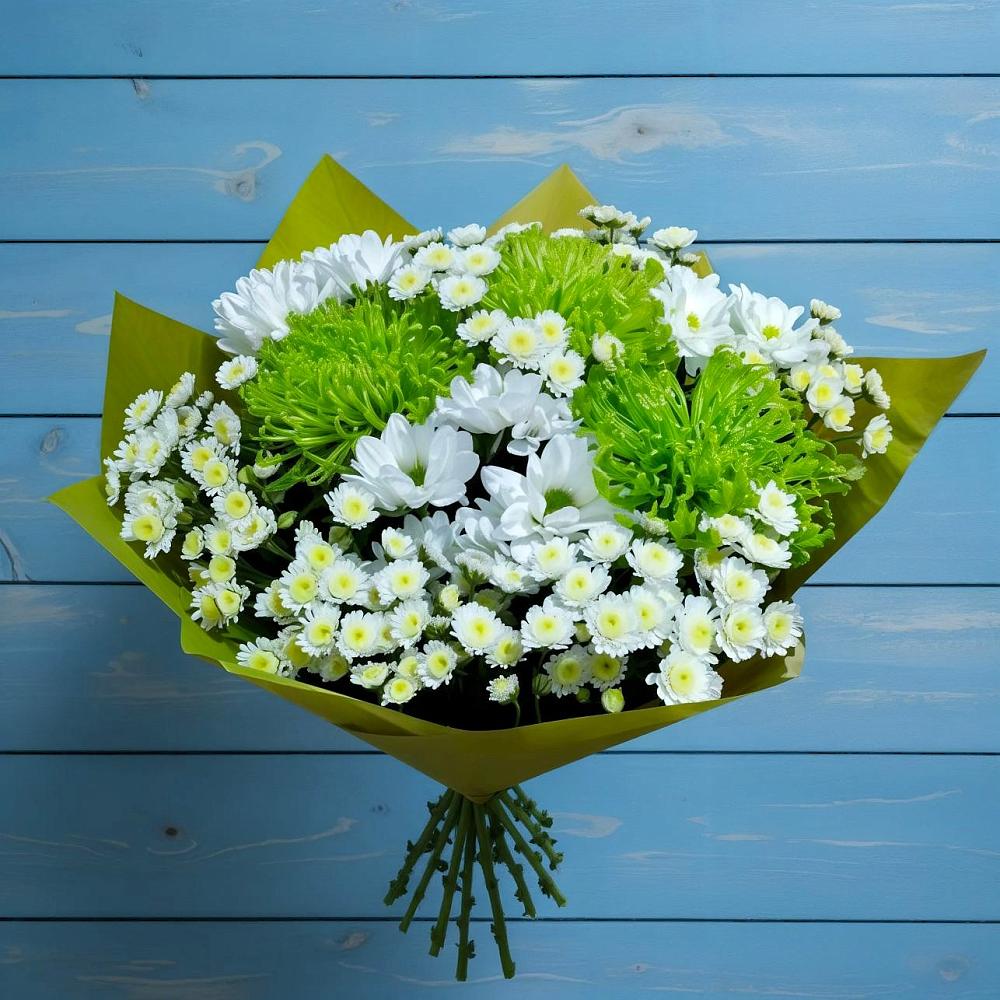 Букет цветов из: Хризантемы в Ожогино