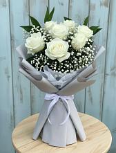 Букет цветов из:  Розы #REPLACE_PRED# Ожогино