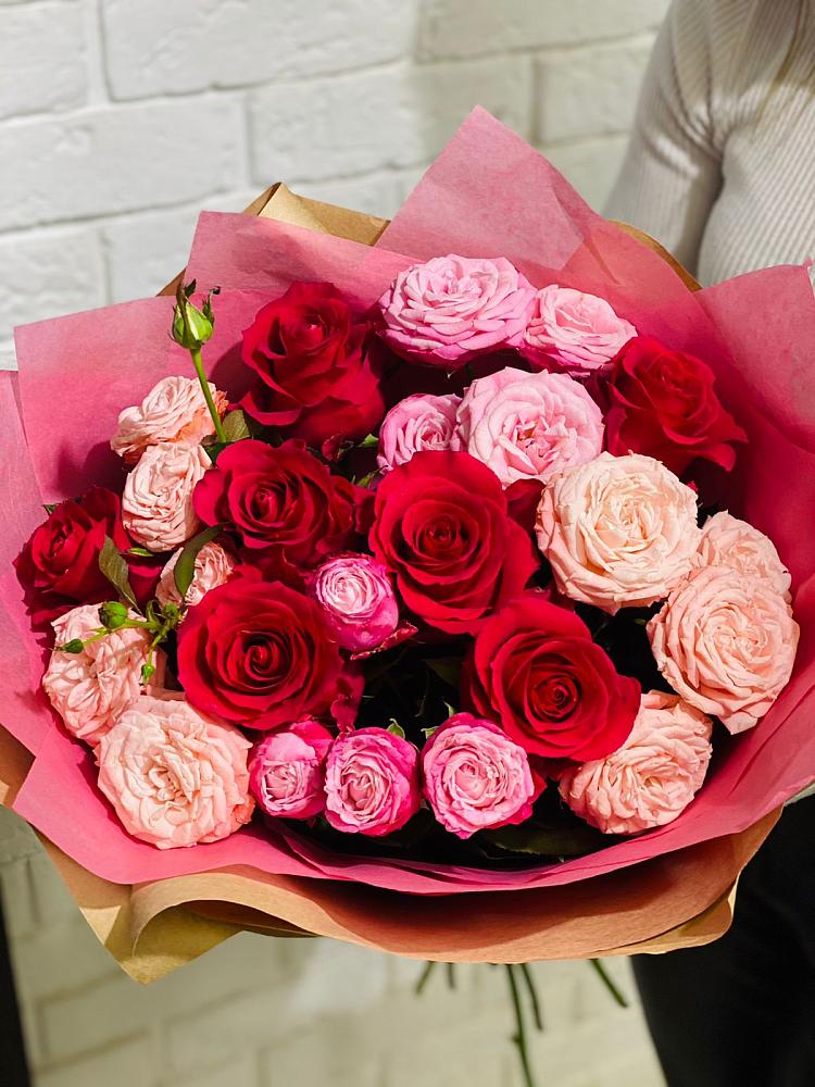 Букет цветов из: Розы в Ожогино