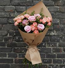 Букет цветов из:  Розы в Ожогино