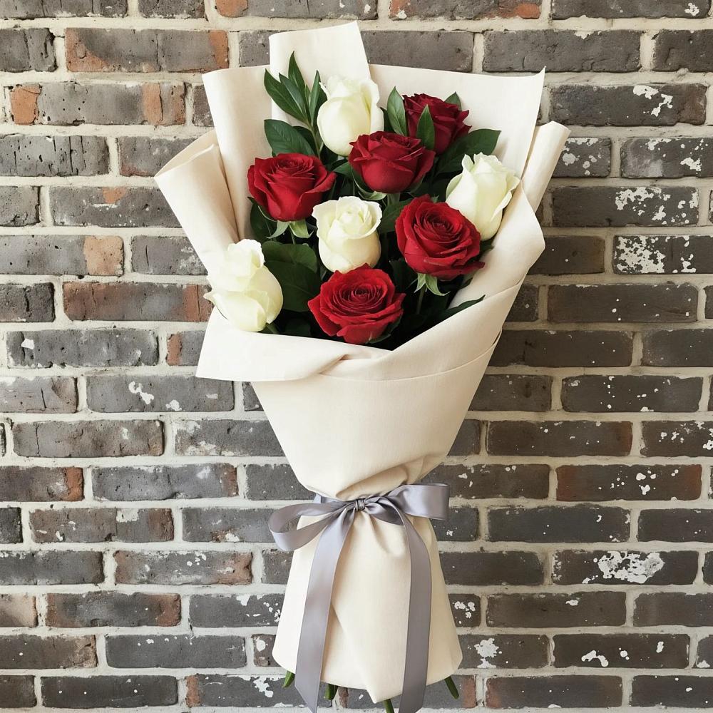 Букет цветов из: Розы в Ожогино