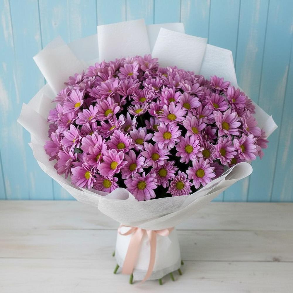 Букет цветов из: Хризантемы в Ожогино