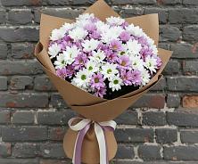 Букет цветов из:  Хризантемы в Ожогино