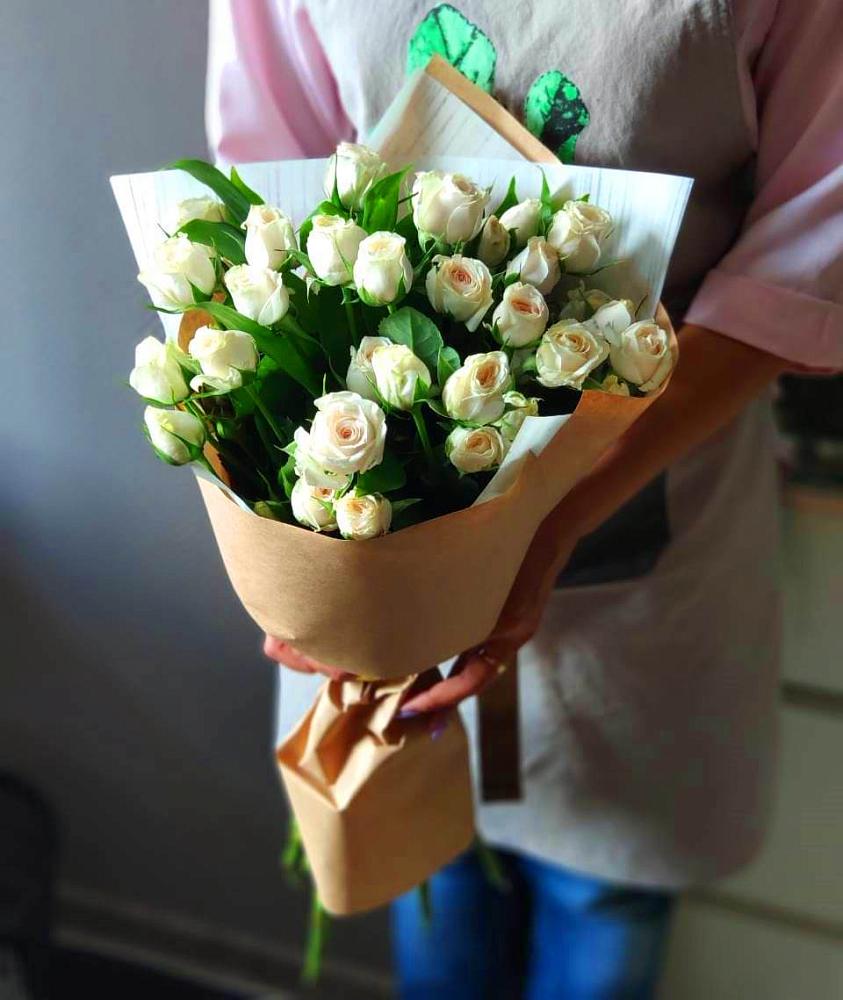 Букет цветов из: Розы в Ожогино