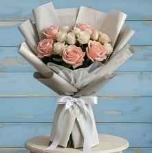 Букет цветов из:  Розы в Ожогино
