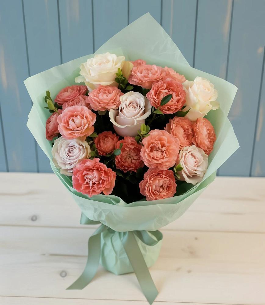 Букет цветов из: Розы в Ожогино