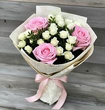 Букет цветов из:  Розы #REPLACE_PRED# Ожогино