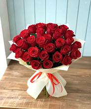Букет 29 Красных роз в Ожогино