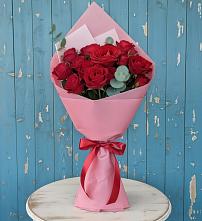 Букет цветов из:  Розы в Ожогино