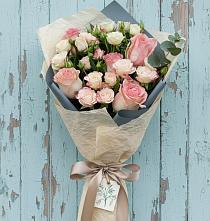 Букет цветов из:  Розы #REPLACE_PRED# Ожогино