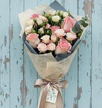 Букет цветов из:  Розы в Ожогино