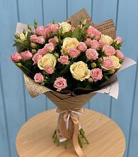 Букет цветов из:  Розы в Ожогино