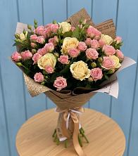 Букет цветов из:  Розы в Ожогино