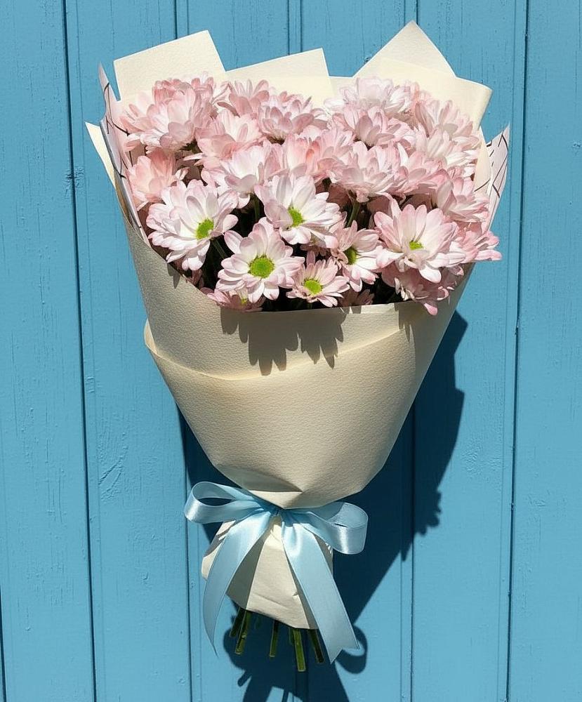 Букет цветов из: Хризантемы в Ожогино