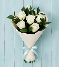 Букет цветов из:  Розы в Ожогино