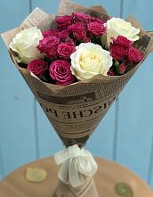 Букет цветов из:  Розы в Ожогино