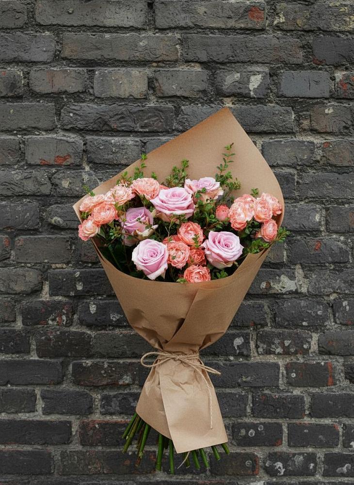 Букет цветов из: Розы в Ожогино