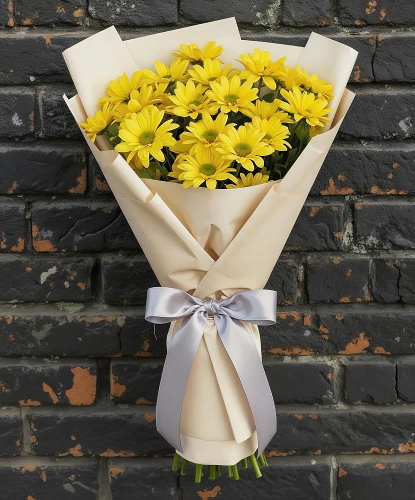 Букет цветов из: Хризантемы в Ожогино