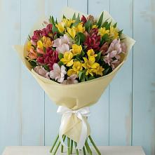 Букет цветов из:  Альстромерии в Ожогино