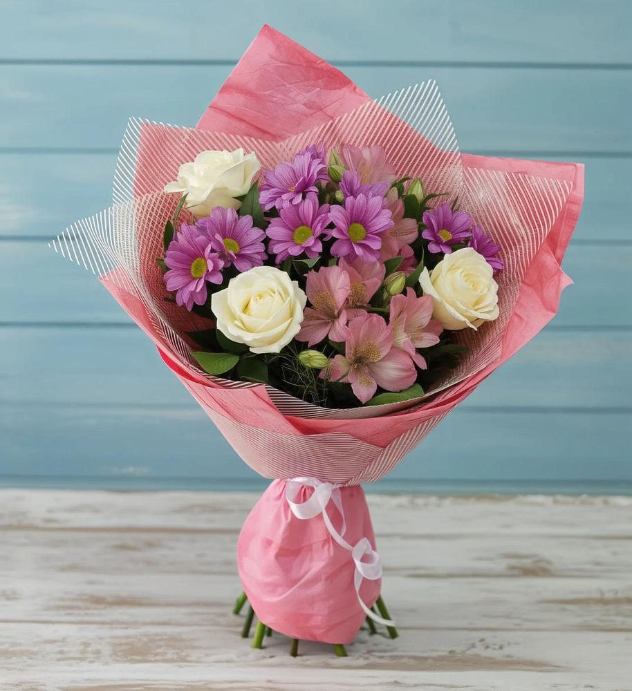 Букет цветов из: Герберы в Ожогино