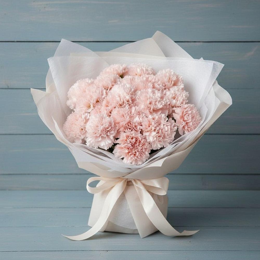 Букет цветов из: Гвоздики в Ожогино