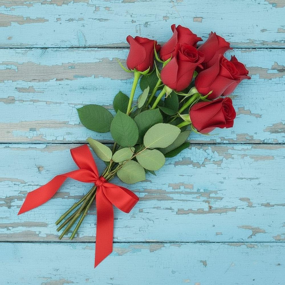 Букет Красные розы в Ожогино