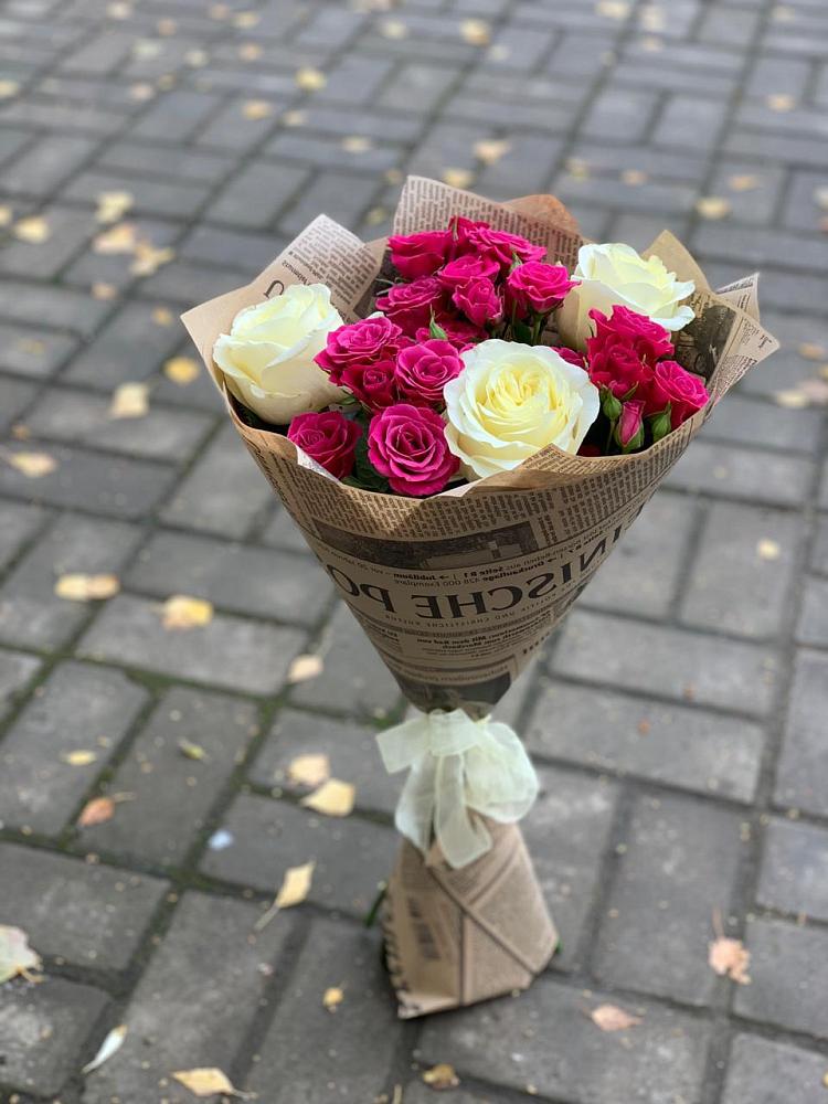 Букет цветов из: Розы в Ожогино