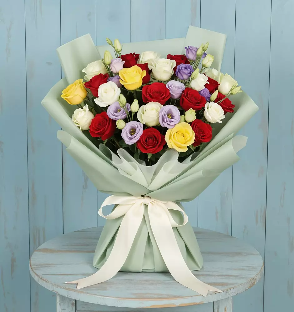 Букет цветов из: Розы в Ожогино