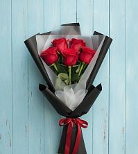 Букет цветов из:  Розы в Ожогино