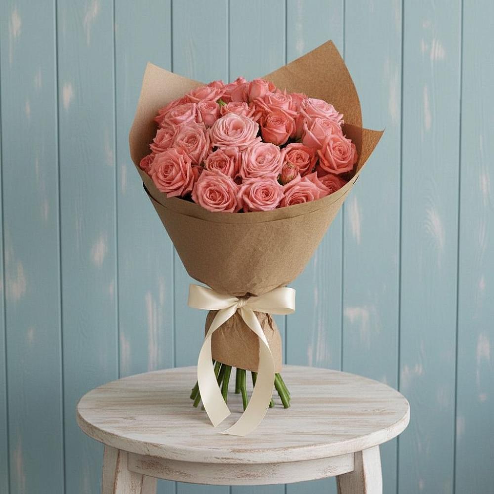 Букет цветов из: Розы в Ожогино