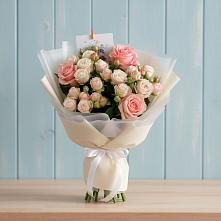 Букет цветов из:  Розы в Ожогино