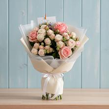 Букет цветов из:  Розы в Ожогино