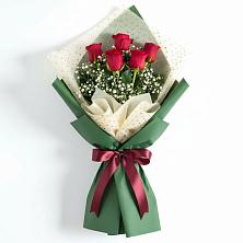 Букет цветов из:  Розы в Ожогино