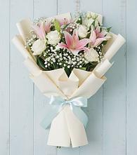 Букет цветов из:  Лилии в Ожогино