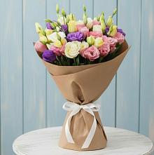 Букет цветов из:  Лизиантусы в Ожогино