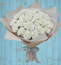 Букет цветов из:  Гвоздики в Ожогино