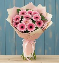 Букет цветов из:  Герберы в Ожогино