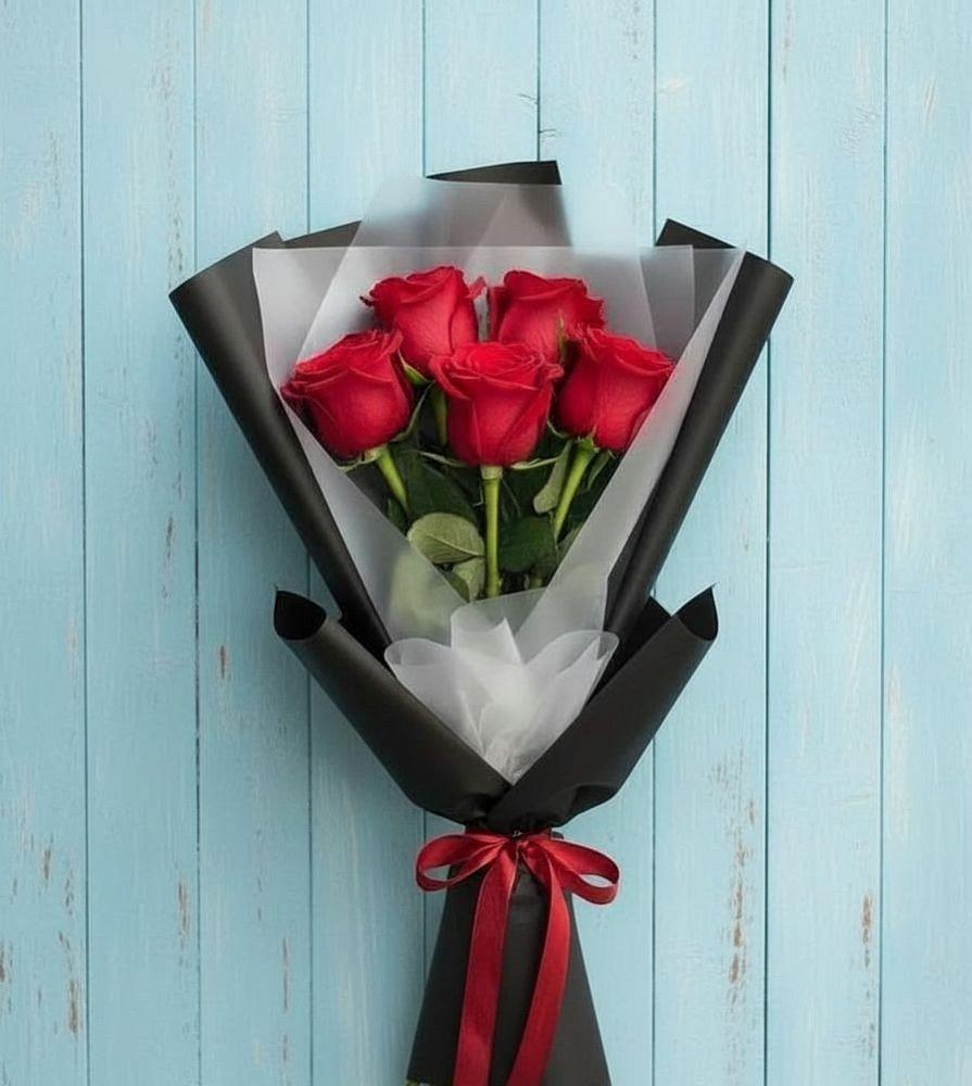 Букет цветов из: Розы в Ожогино