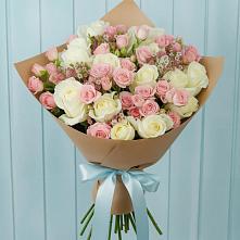 Букет цветов из:  Розы в Ожогино